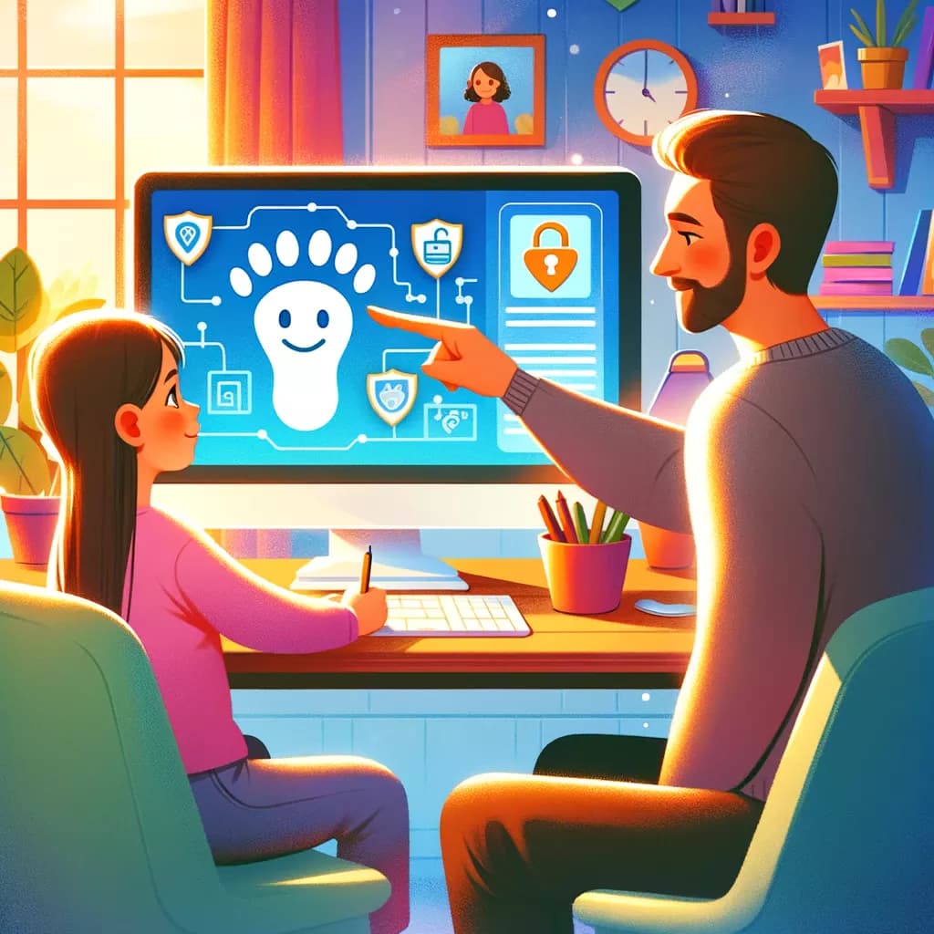 Children and Digital Footprints: Educating the Next Generation