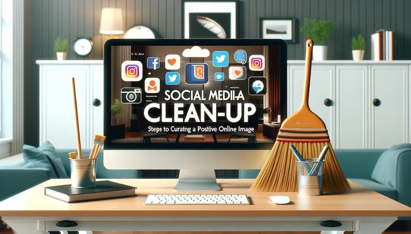 Social Media Clean-Up: Steps to Curate a Positive Online Image