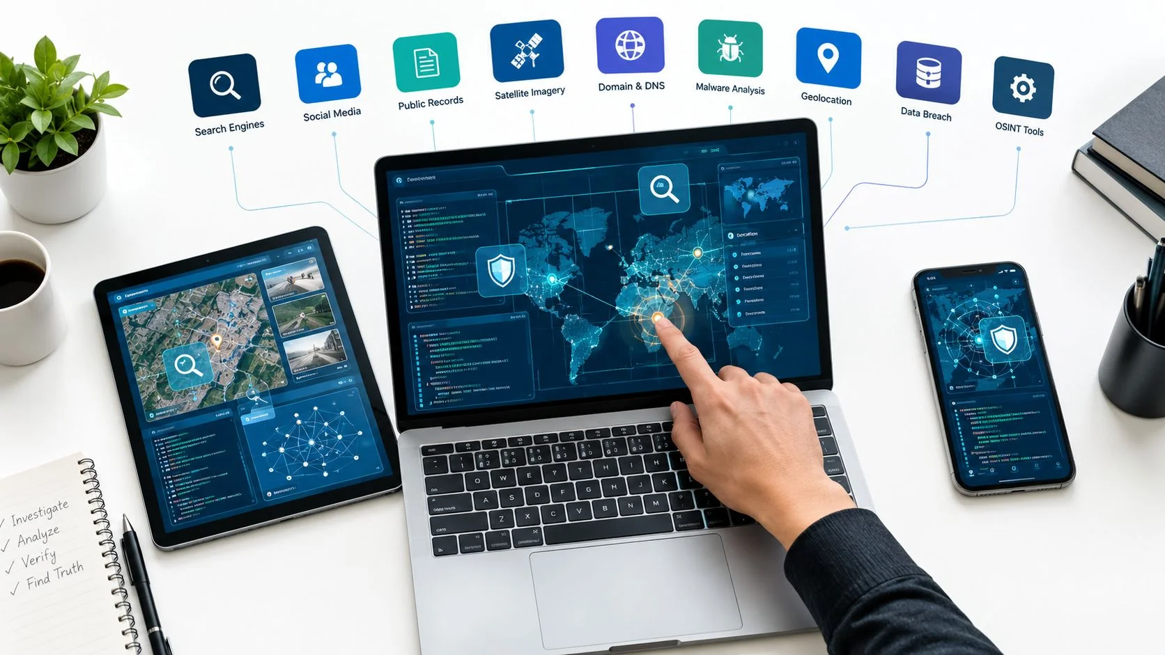 10 Osint Tools and Techniques for Safer Research