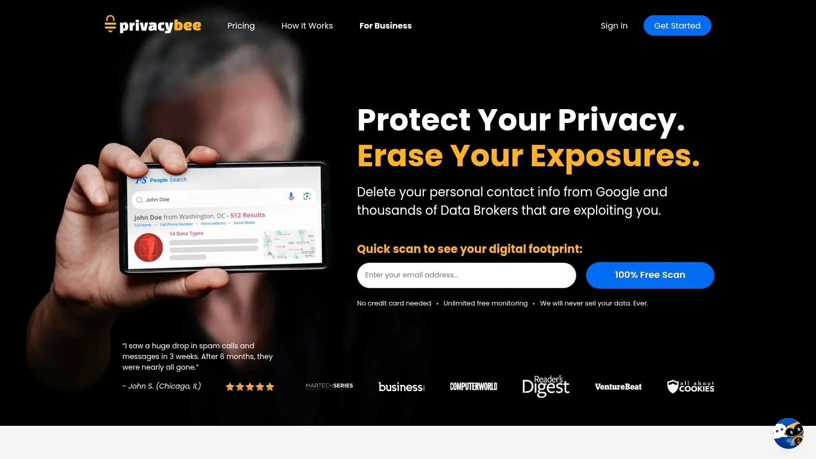 Privacy Bee
