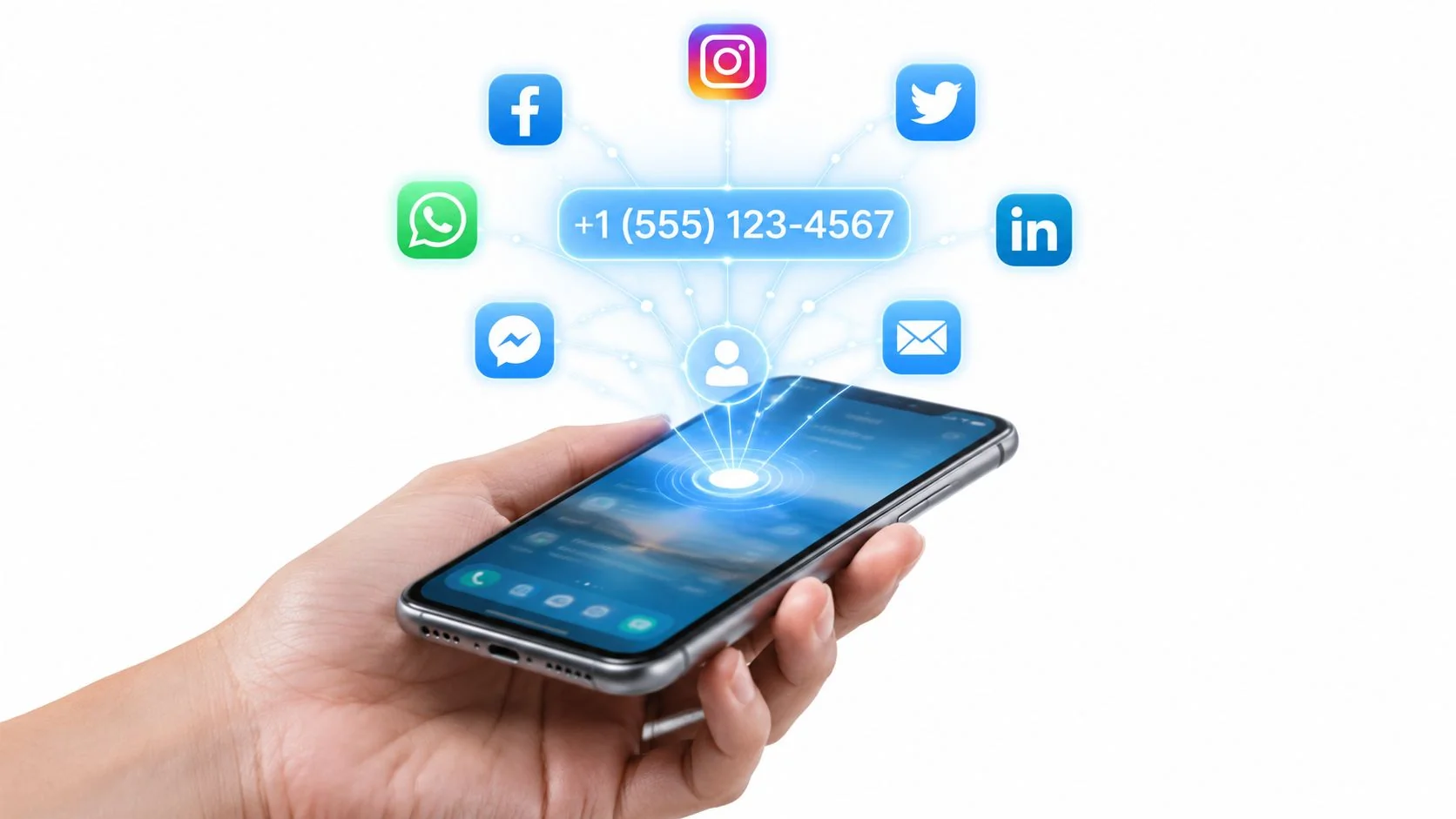 Find Social Media Profiles by Phone Number